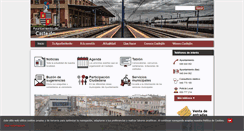 Desktop Screenshot of castejon.com